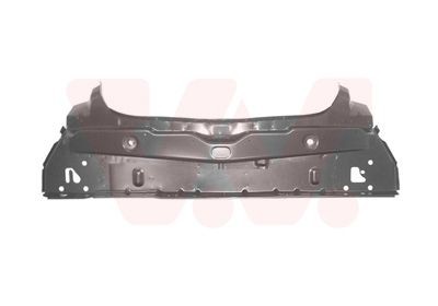 VAN WEZEL Bakvägg 4327635 VAN WEZEL 4327635 Bakpanel Renault Koleos 1 original