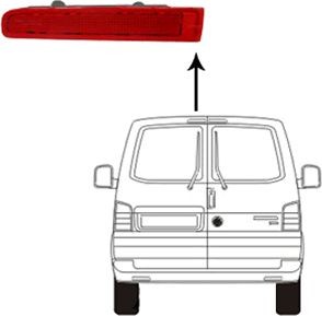 VAN WEZEL Bremselys 5790929 VAN WEZEL 5790929 Bremselys FORD Transit Mk7 Flatvogn lastebil / Chassis (V363) billige