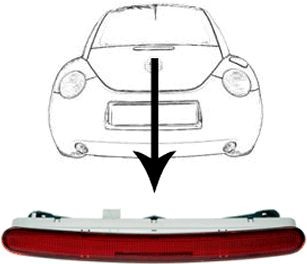 Reflektor VAN WEZEL 5803929 VAN WEZEL 5803929 Volkswagen NEW BEETLE 2002 Tagumine helkur