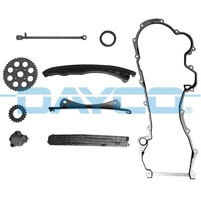 DAYCO Kamkedjesats KTC1067 Fiat Punto 199 Kamkedja DAYCO KTC1067