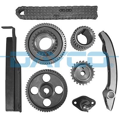 DAYCO Kit catena distribuzione KTC1074 DAYCO KTC1074 Kit catena distribuzione MITSUBISHI Outlander III SUV (GG, GF) 2.0 Bifuel 146 CV 2021