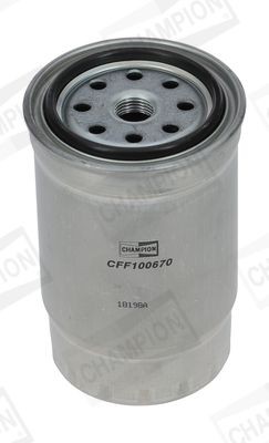 CHAMPION Brandstoffilter CFF100670 CFF100670 Dieselfilter HYUNDAI VELOSTER CHAMPION