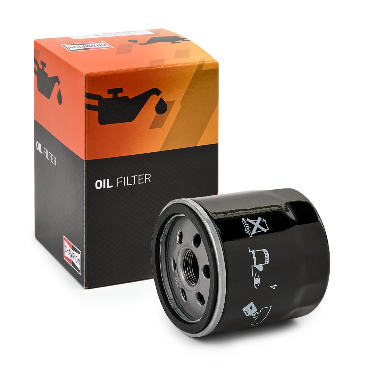 CHAMPION Eļļas filtrs COF100609S Eļļas filtri CHAMPION Renault MEGANE COF100609S