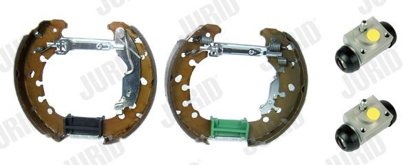 JURID Jarrukenkäsarja, rumpujarru 381544J 381544J JURID Rumpujarru Opel COMBO hinta