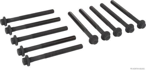 HERTH+BUSS JAKOPARTS Topplocksbultsats J1280529 KIA topplocksbultar HERTH+BUSS JAKOPARTS J1280529