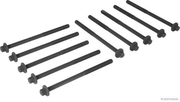 HERTH+BUSS JAKOPARTS Bolt Kit, cylinder head J1282057 HERTH+BUSS JAKOPARTS J1282057 BMW E88 cylinder head bolts replacement