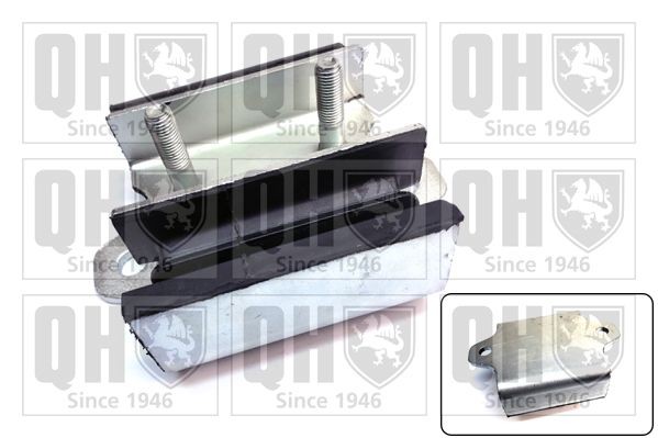 QUINTON HAZELL Motorkudde EM4808 NISSAN motorfästen QUINTON HAZELL EM4808