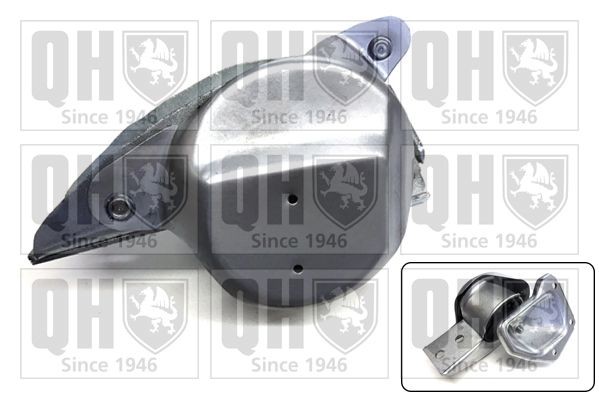 QUINTON HAZELL Motorkudde EM4815 QUINTON HAZELL EM4815 Motorkudde SMART Cabrio (450) 0.7 (450.441, 450.442, 450.443) 54 hk 2001