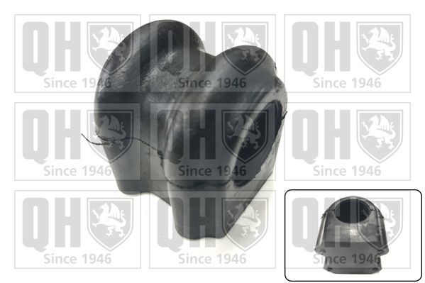 QUINTON HAZELL Stabilisatorstang rubber EMB7438 Kia CARENS Stabilisatorlager QUINTON HAZELL EMB7438