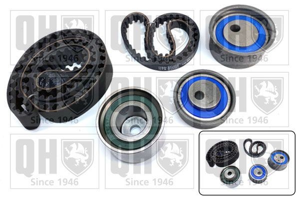 QUINTON HAZELL Σετ οδοντωτού ιμάντα QBK901 Σετ ιμάντα χρονισμού QUINTON HAZELL Mitsubishi GALANT QBK901