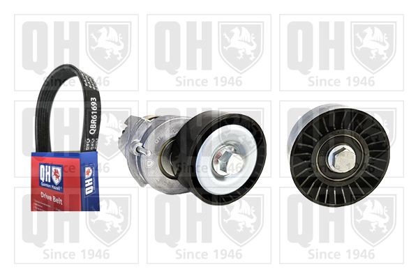 QUINTON HAZELL Moniurahihnasarja QDK98 QDK98 QUINTON HAZELL Moniurahihna SEAT LEON