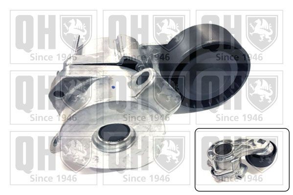 QUINTON HAZELL Rolo tensor, correia trapezoidal estriada QTA1577 QTA1577 Polia de retorno correia trapezoidal estriada FIAT FIORINO QUINTON HAZELL