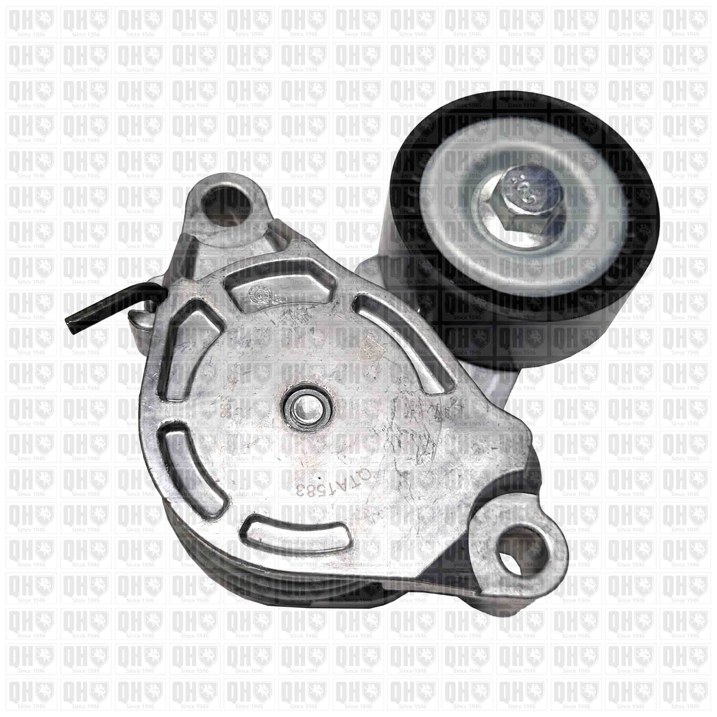 QUINTON HAZELL Spännrulle, aggregatrem QTA1583 QUINTON HAZELL QTA1583 spännrulle kamrem BMW F48 pris