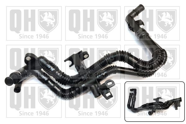 QUINTON HAZELL Coolant Tube QTH880CF QUINTON HAZELL QTH880CF genuine SUZUKI Alto III Box Body / Hatchback (EC) radiator hose price