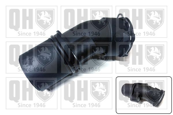 QUINTON HAZELL Συνδετική φλάντζα του ψυκτικού υγρού QTH881CF Καπάκι θερμοστάτη QUINTON HAZELL BALENO QTH881CF φθηνά
