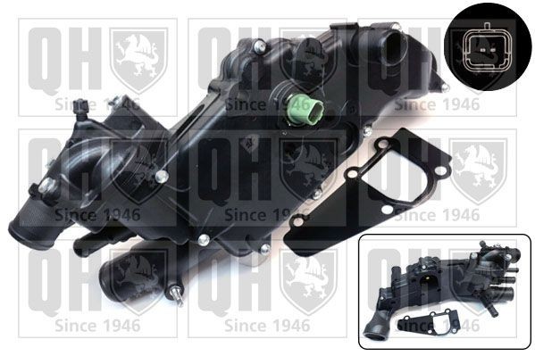 QUINTON HAZELL Dzesēšanas šķidruma flancis QTH883CF QTH883CF QUINTON HAZELL Dzesēšanas šķidruma flancis Porsche lēti