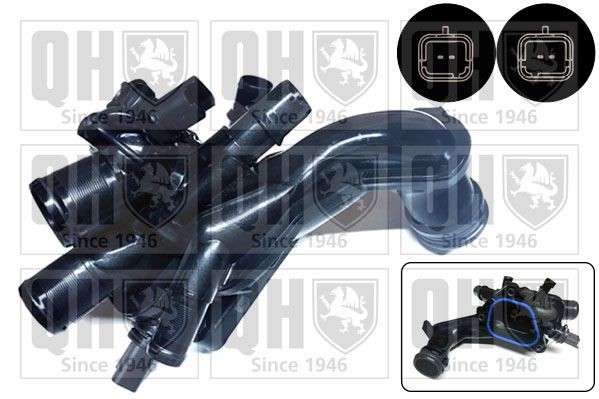 QUINTON HAZELL Thermostat QTH960K QTH960K QUINTON HAZELL engine thermostat for PEUGEOT BIPPER