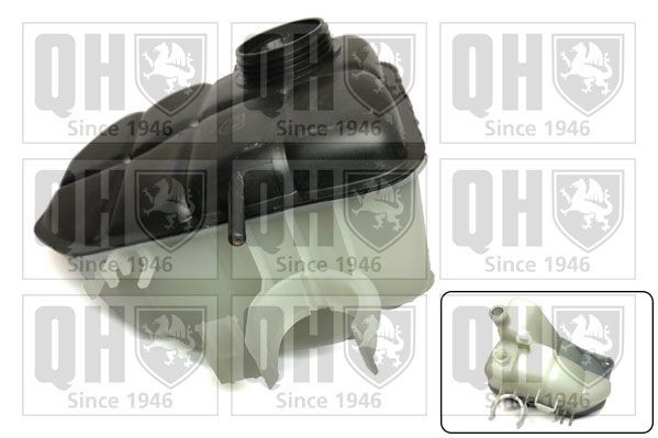 QUINTON HAZELL Vyrovnávacia nádobka chladiacej kvapaliny QVE560 Vyrovnávacia nádobka chladiacej kvapaliny QUINTON HAZELL MERCEDES-BENZ QVE560
