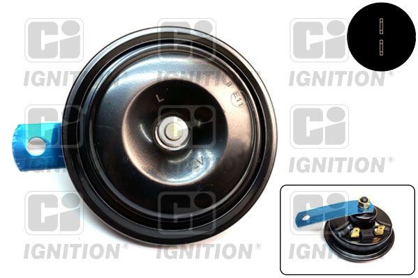 QUINTON HAZELL Avertisseur sonore XDH212L Avertisseur sonore HYUNDAI QUINTON HAZELL XDH212L