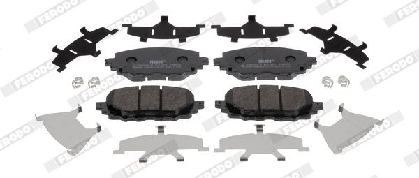 FERODO Plaquettes de frein FDB4873 FDB4873 PREMIER ECO FRICTION Plaquette de frein sport MAZDA 5 FERODO