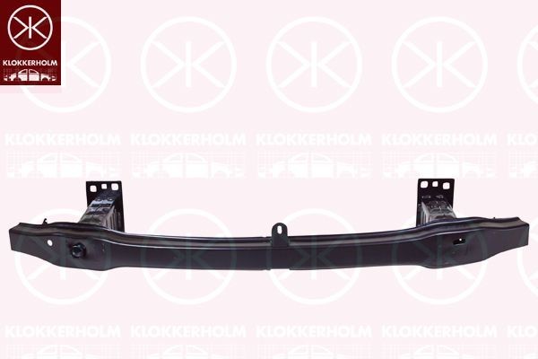 KLOKKERHOLM Stötfångarbalk 0092940 0092940 KLOKKERHOLM krockbalk BMW 8-serie
