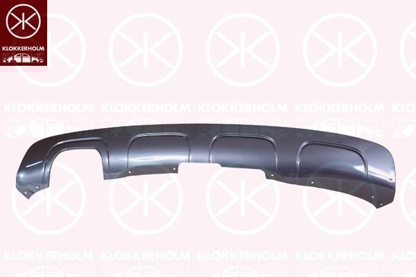 KLOKKERHOLM Achter-diffuser 0092970 Lexus RX Bumper spoiler KLOKKERHOLM 0092970