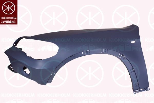 KLOKKERHOLM Φτερό 0096312 0096312 Φτερό BMW Σειρά 6 KLOKKERHOLM