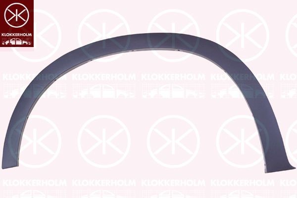 KLOKKERHOLM Fender flare 0096376 Land Rover RANGE ROVER EVOQUE KLOKKERHOLM fender flares 0096376