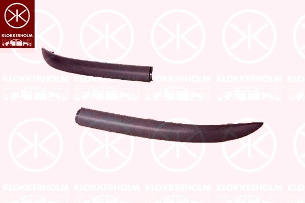 KLOKKERHOLM Kofangergitter 2508911 Sportsgitter KLOKKERHOLM Ford SCORPIO 2508911