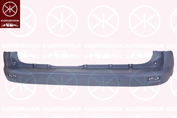 KLOKKERHOLM Para-choques traseiro 2508951 2508951 Pára-choques KLOKKERHOLM FORD COUGAR