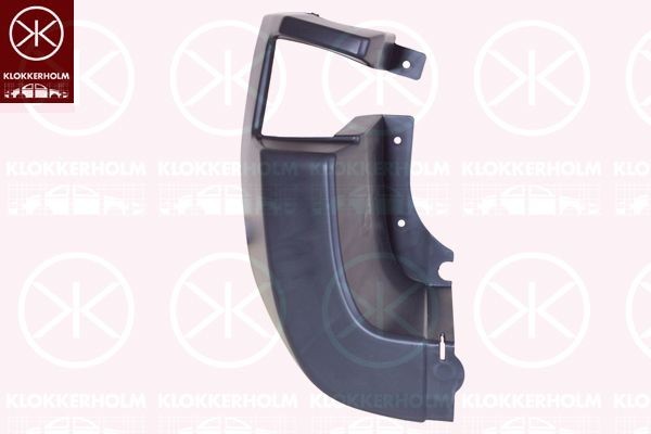 KLOKKERHOLM Tagastange 2512964 Esikaitseraud ja tagakaitseraud KLOKKERHOLM Ford MAVERICK 2512964