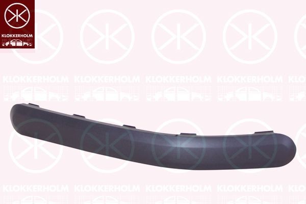 KLOKKERHOLM Ozdobná / ochranná liżta nárazníka 2576971 Kryt nárazníku KLOKKERHOLM TRANSIT 2576971 lacné