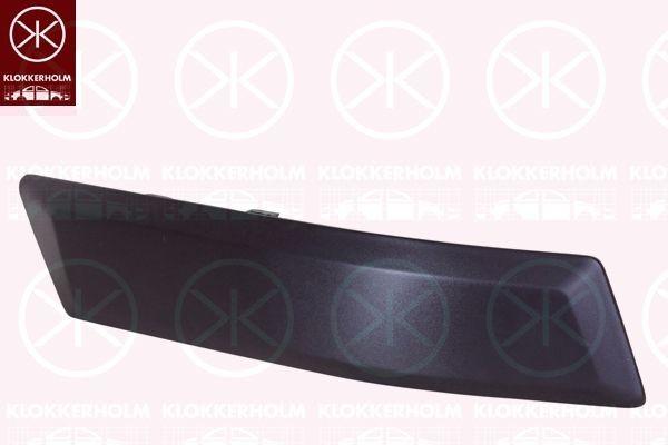 KLOKKERHOLM Ozdobná / ochranná liżta nárazníka 2576973 Kryt nárazníku KLOKKERHOLM TRANSIT 2576973 lacné