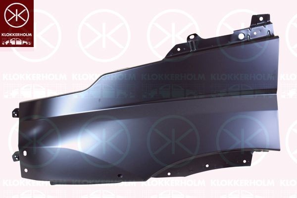 KLOKKERHOLM Wing fender 3082312 KLOKKERHOLM 3082312 IVECO Daily VI Platform / Chassis fenders replacement
