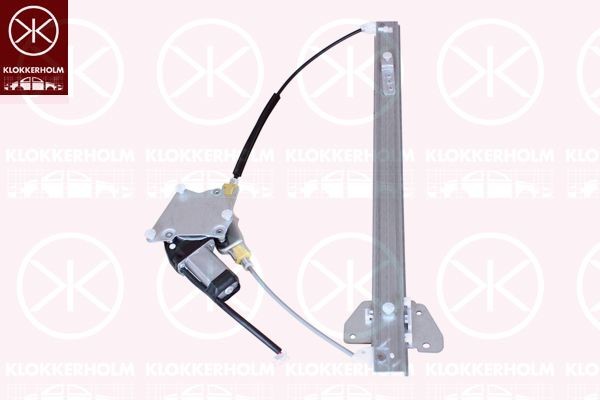 KLOKKERHOLM Γρύλος παραθύρου 34861802 Γρύλος παραθύρου KLOKKERHOLM Mazda CX-30 34861802