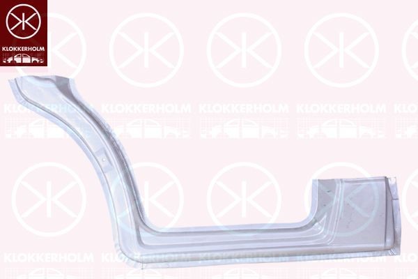 KLOKKERHOLM Prah dverí 3547046 Kryty prahov KLOKKERHOLM Mercedes-Benz Trieda E 3547046