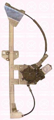 KLOKKERHOLM Radiatorgitter 6046990A1 6046990A1 Sportsgrill RENAULT SUPER 5 KLOKKERHOLM