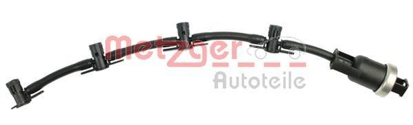 METZGER Letku, polttoaineen ylivuoto 0840080 0840080 METZGER Polttoaineen jakajan VW JETTA