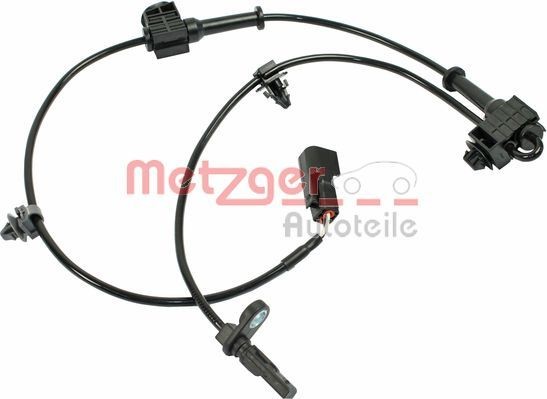 METZGER ABS-Sensor 0900865 Sensor Raddrehzahl METZGER Mazda BT-50 0900865