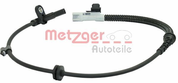 METZGER Wielsnelheidssensor (ABS) 0900878 Chevrolet EPICA Wielsensor METZGER ORIGINAL ERSATZTEIL 0900878