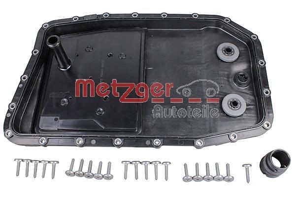 METZGER Hydraulikfiltersatz, Automatikgetriebe 8020035 8020035 Teilesatz, Ölwechsel-Automatikgetriebe IVECO Daily METZGER kaufen