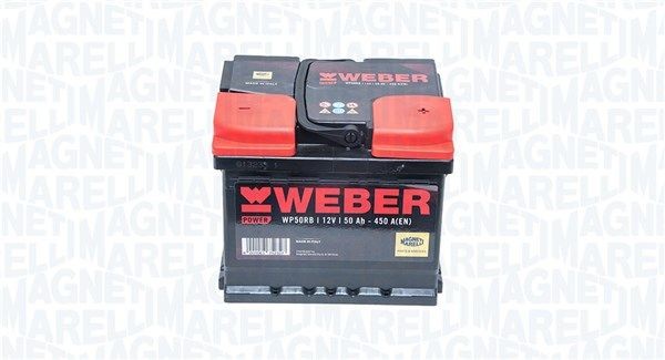 MAGNETI MARELLI Startbatteri 067050480002 MAGNETI MARELLI WEBER 067050480002 Elektrisk anlegg Taunus 17M Sedan (P3) 1962