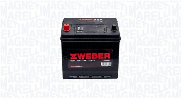 MAGNETI MARELLI Startbatteri 067060460011 MAGNETI MARELLI 067060460011 Bilbatteri Serena C24 pris