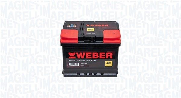 MAGNETI MARELLI Startbatteri 067060510001 067060510001 Bilbatteri MAGNETI MARELLI DACIA LODGY