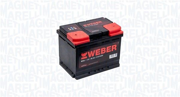 Battery MAGNETI MARELLI 067060510011 MAGNETI MARELLI WEBER 067060510011 2000 LADA NIVA battery replacement