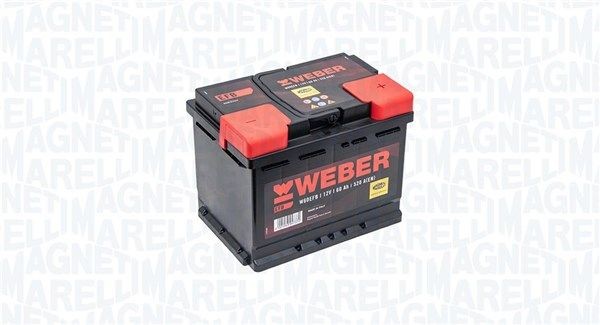 MAGNETI MARELLI Batterie 067060520004 Subaru OUTBACK Batterie Start & Stop MAGNETI MARELLI WEBER 067060520004