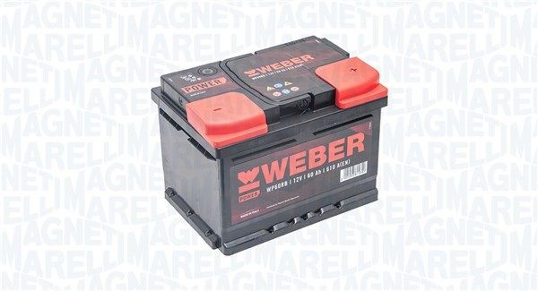 MAGNETI MARELLI Starterbatteri 067060610002 067060610002 Bilbatteri MAGNETI MARELLI HONDA CR-Z