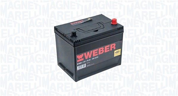 MAGNETI MARELLI Starterbatteri 067070560001 Startbatteri MAGNETI MARELLI Honda CR-Z WEBER 067070560001