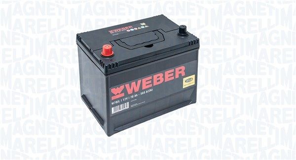 MAGNETI MARELLI Starterbatteri 067070560011 MAGNETI MARELLI 067070560011 HY Van Starterbatteri pris