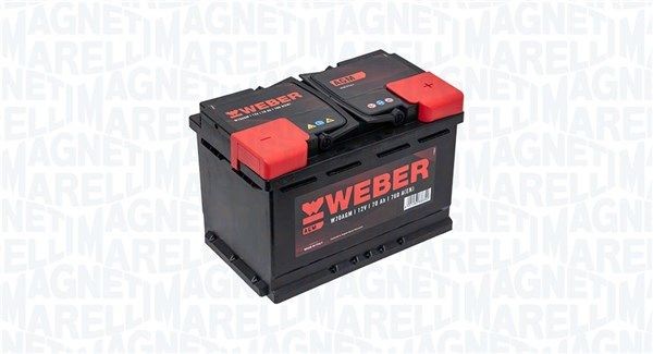 MAGNETI MARELLI Batterie 067070760003 Suzuki IGNIS Batterie Start & Stop MAGNETI MARELLI WEBER 067070760003